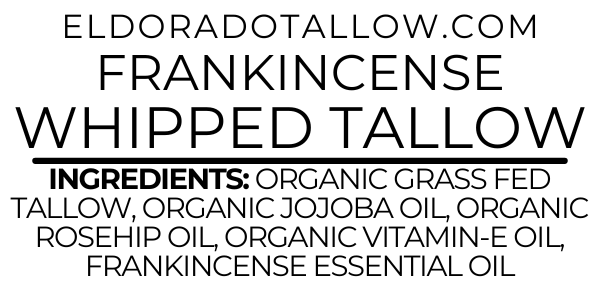 Whipped Tallow - Travel Size