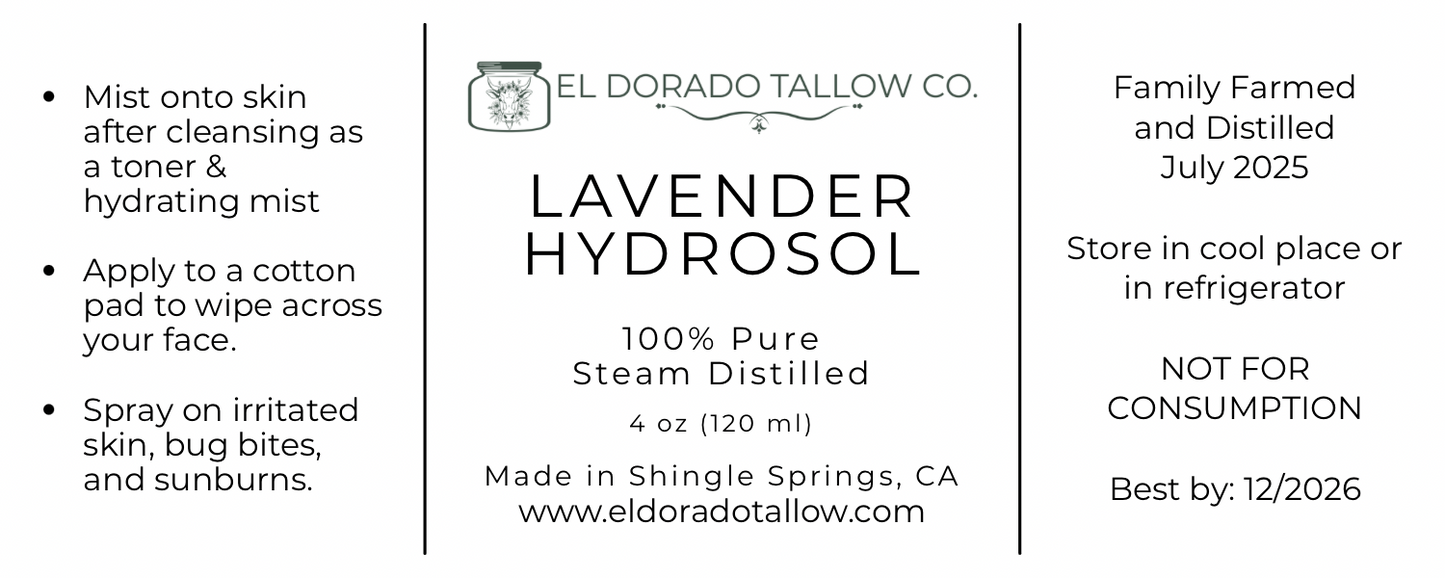 Lavender Hydrosol