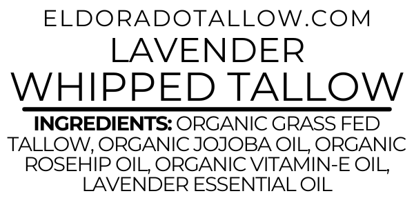 Whipped Tallow - Travel Size