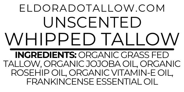 Whipped Tallow - Travel Size
