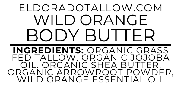 Whipped Tallow - Travel Size