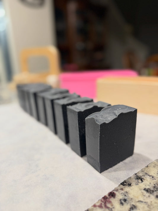 Activated Charcoal Tallow Soap