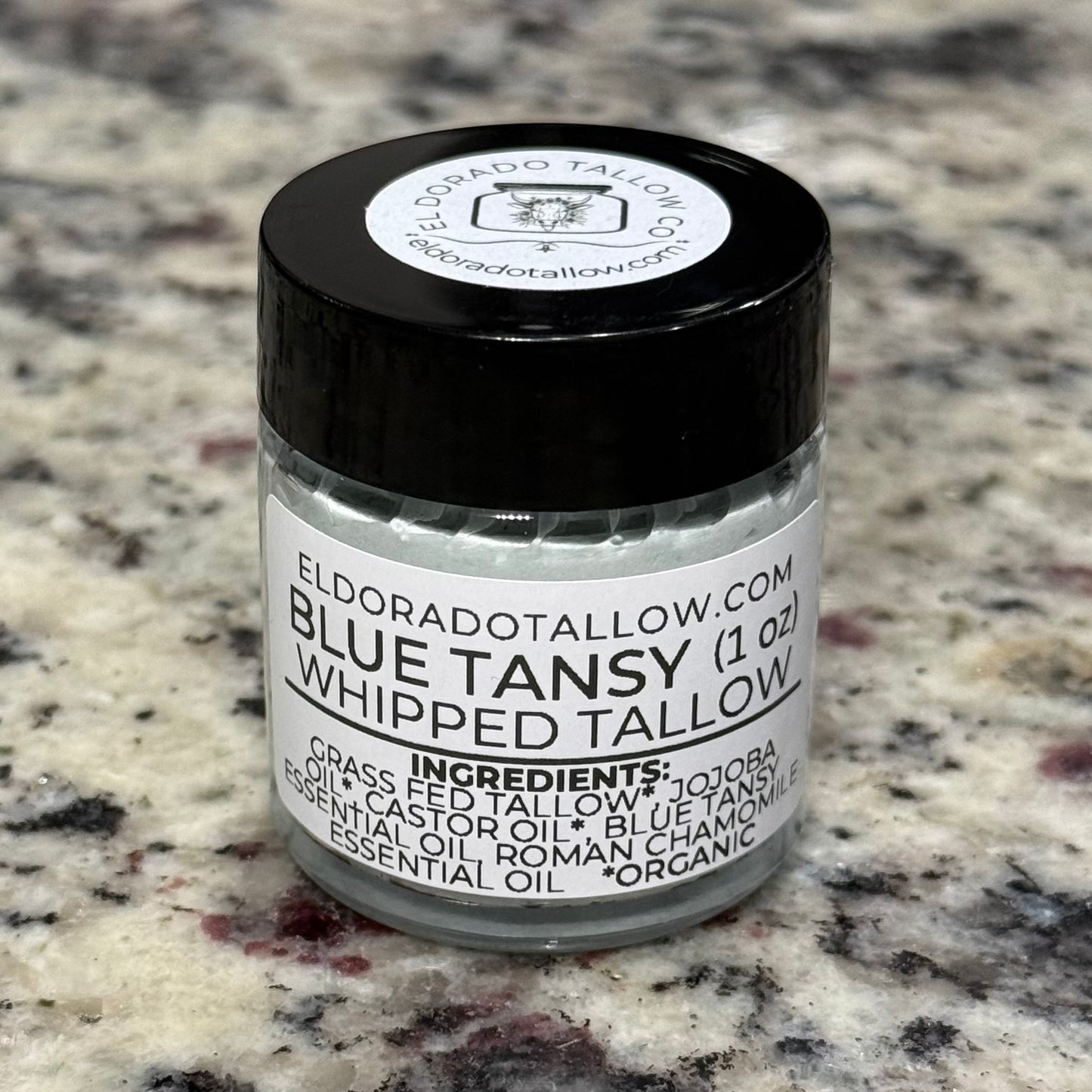 Blue Tansy Whipped Tallow