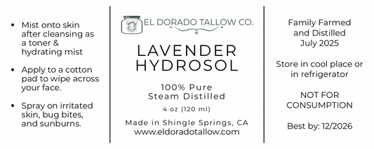 Lavender Hydrosol