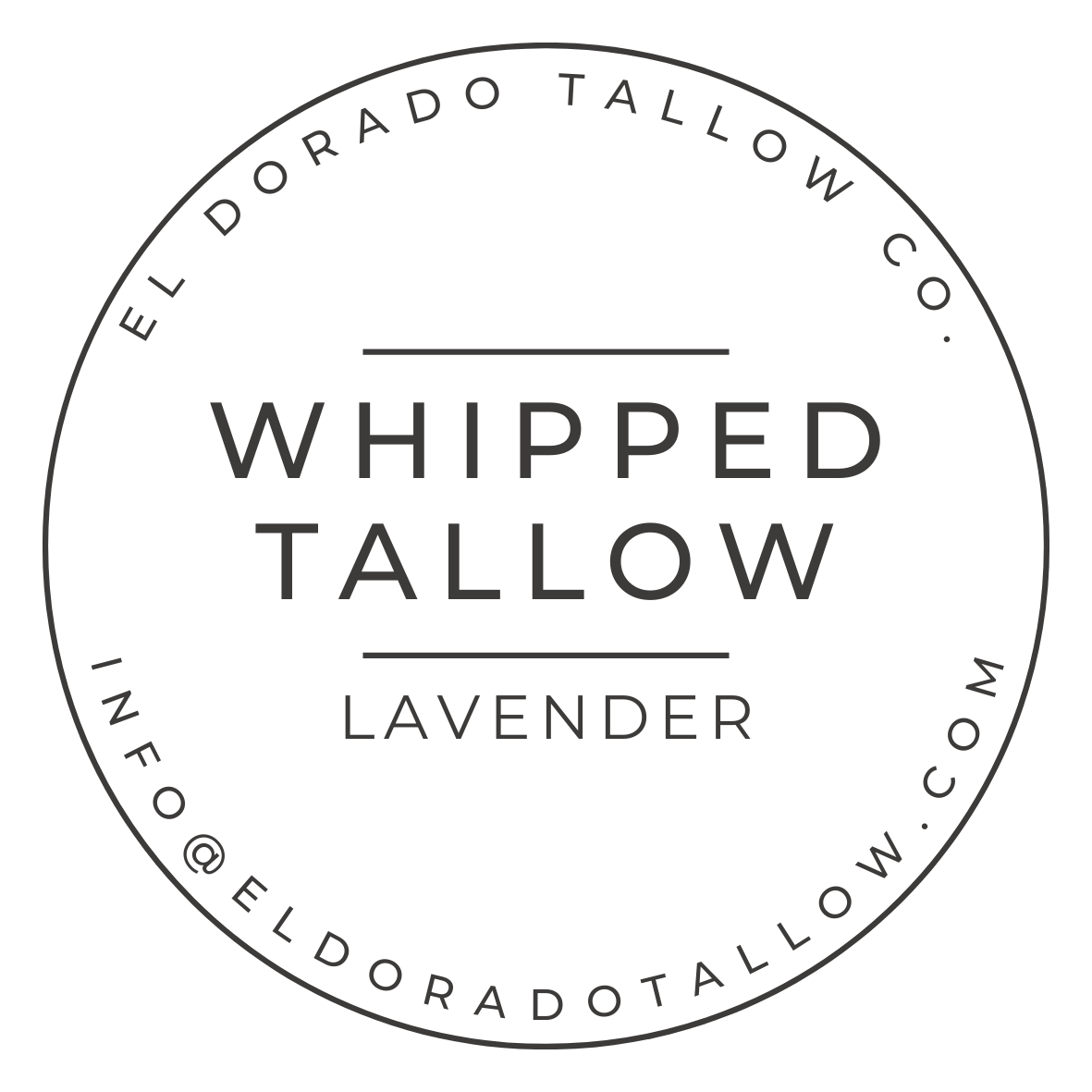 Whipped Tallow