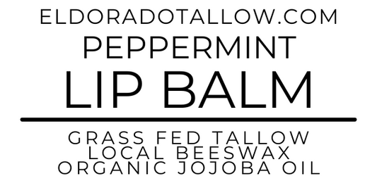 Tallow Lip Balm