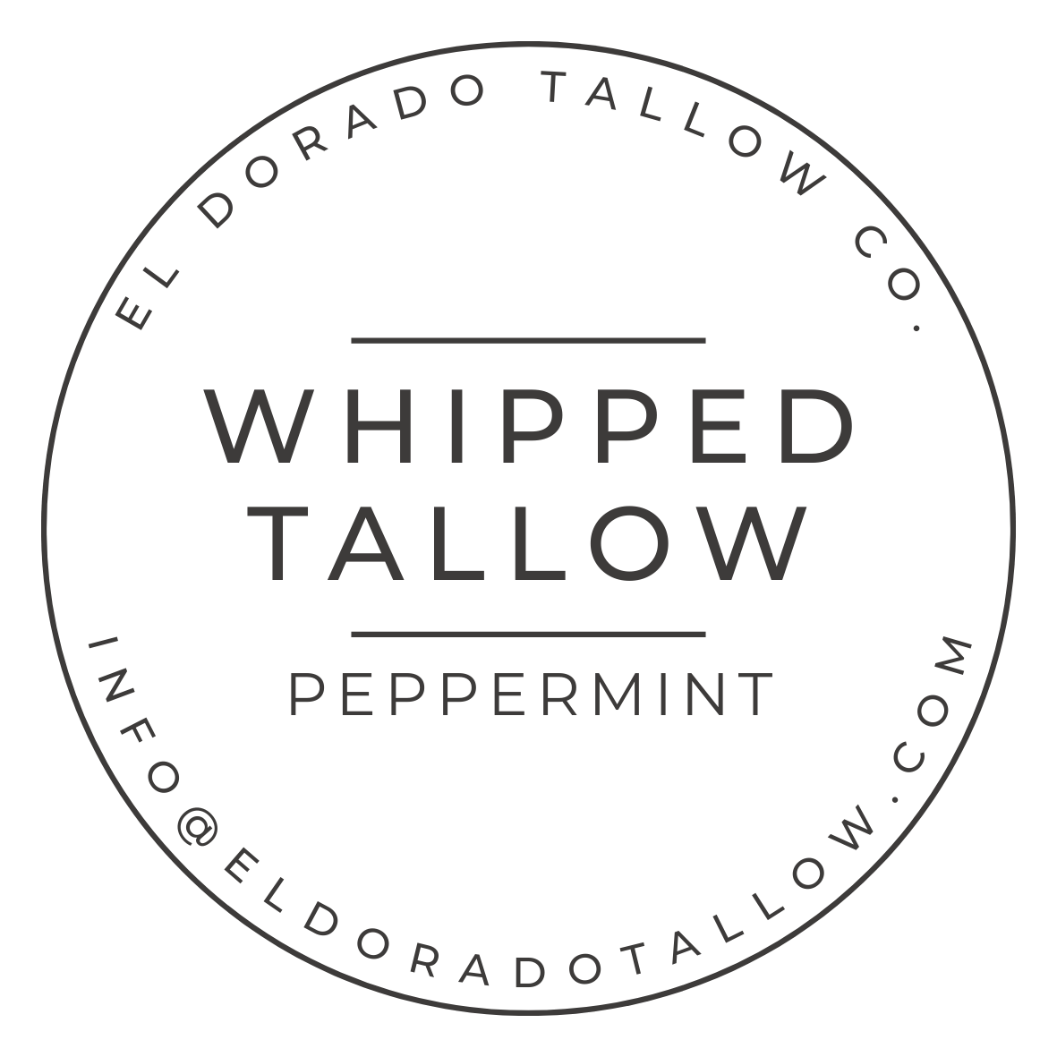 Whipped Tallow