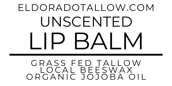 Tallow Lip Balm